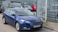 2015 Ford Focus 1.5 TDCi 120 Titanium X 5dr,£20 Road Tax, ULEZ FREE  HATCHBACK D