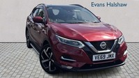 2019 Nissan Qashqai 1.3 DiG-T 160 Tekna 5dr DCT HATCHBACK PETROL Automatic