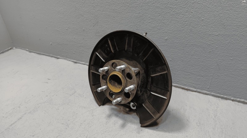 Used 2017-2020 Acura MDX Rear Left Driver Side Spindle Knuckle Wheel Bearing Hub OEM