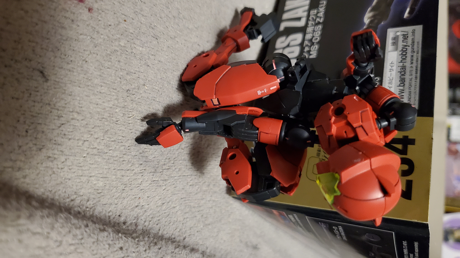 30 Minute Missions Spinatia Commando Bandai Type Model Kit – 1/144 ...