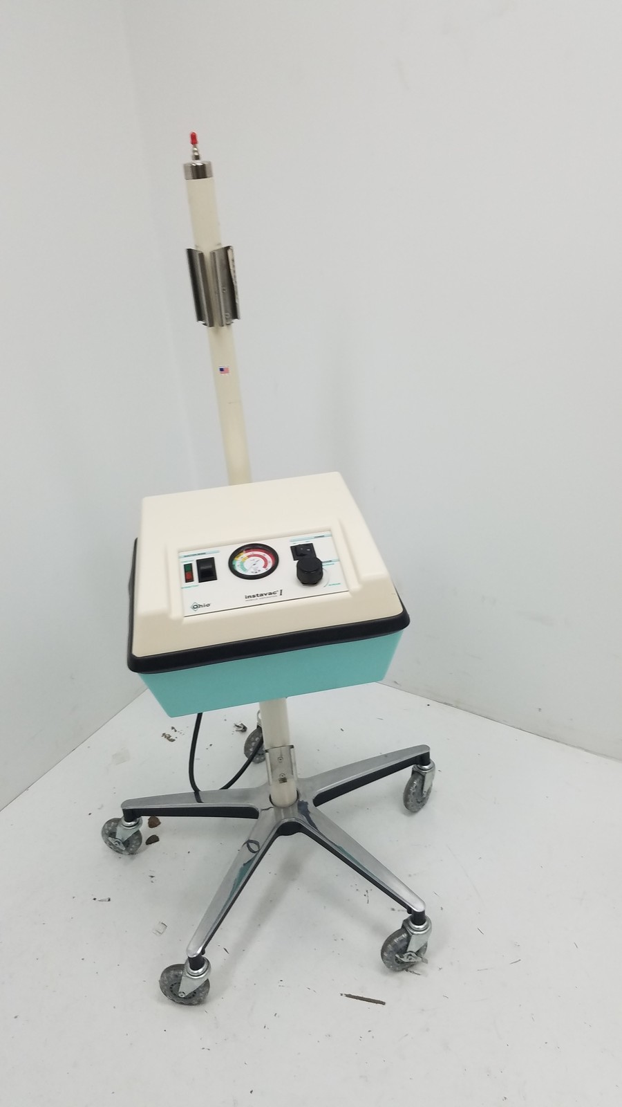 Ohio Medical Instavac l Portable Suctiion Pump With Stand | eBay