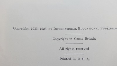 Women's Institue of Domestic Arts and Sciences Sewing Book Collection