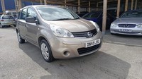 2009 Nissan Note 1.6 16V Visia Auto Euro 4 5dr MPV Petrol Automatic