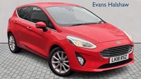 2018 Ford Fiesta 1.0 EcoBoost 125 Titanium X 5dr Hatchback Petrol Manual