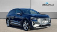 2024 Audi Q4 e-Tron 210kW 45 82kWh S Line 5dr Auto (Leather) Electric