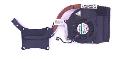 Dell Latitude E6430 Laptop Heatsink & Cooling Fan 0XDK0 00XDK0 CN-00XDK0