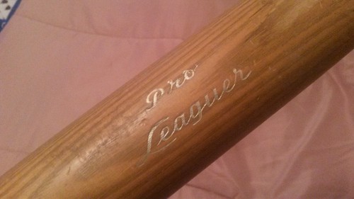 VINTAGE ADIRONDACK 4100 PRO LEAGUER NORTHERN WHITE ASH WOOD BAT 31