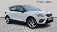 2021 SEAT Arona 1.0 TSI 110 FR [EZ] 5dr Hatchback Petrol Manual