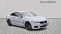 2016 BMW 4 Series 420i M Sport 2dr Auto [Professional Media] Coupe Petrol Automa