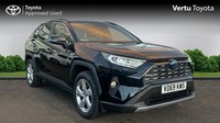 2019 Toyota RAV4 2.5 VVT-i Hybrid Excel 5dr CVT 2WD Hybrid Estate Estate Hybrid 
