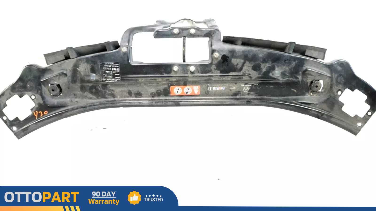 07-10 Mercedes W216 CL550 CL600 CL63 Upper Radiator Core