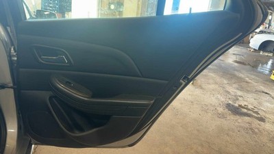 Used Right Rear Door Trim Panel fits: CHEVY MALIBU Right 16