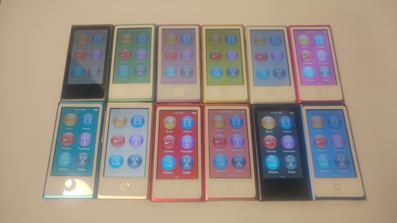 新品バッテリー Apple iPod nano 第7世代 ピンク Refurbished Apple iPod Nano 7th Generation 16GB Hot Pink