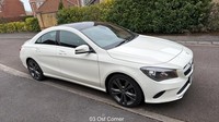 2018 Mercedes-Benz CLA CLA 220d Sport 4dr Tip Auto Saloon DIESEL Automatic