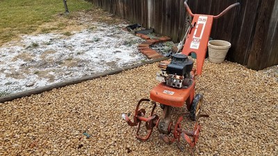 ACE HARDWARE FRONT TINE GAS TILLER  - 21