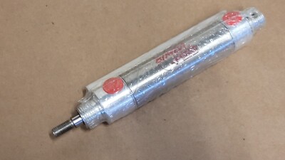 New Bimba MRS-092-DXPZ Pneumatic Cylinder 1-1/16'' Bore 2'' Stroke M5-RW
