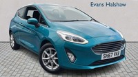 2017 Ford Fiesta 1.1 Zetec 3dr Hatchback Petrol Manual