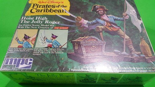 MPC Pirates Of The Caribbean “Hoist High The Jolly Roger” Factory Sealed NIB NEW