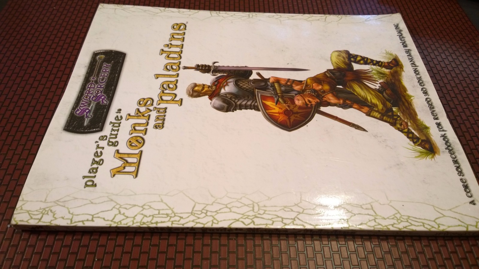 Players Guide Monk & Paladins sword & sorcery SC sourcebook 3rd edition d20