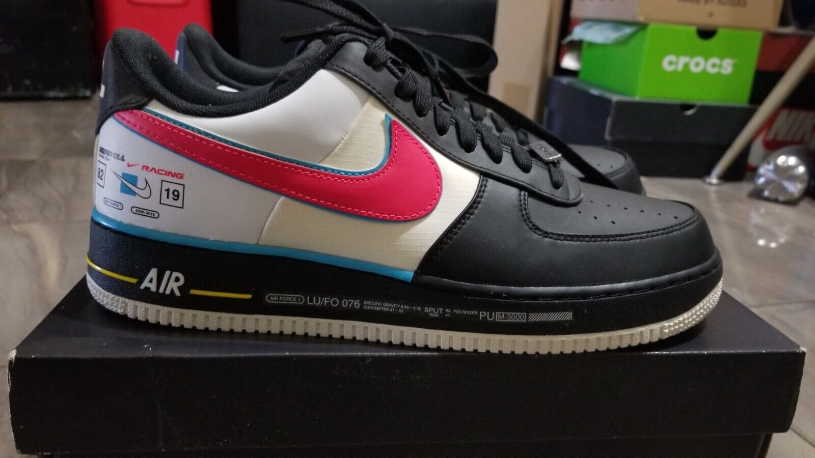 Size 11 - Nike Air Force 1 Low '07 QS Motorsport | eBay Size 11 - Nike Air Force 1 Low '07 QS Motorsport | eBay