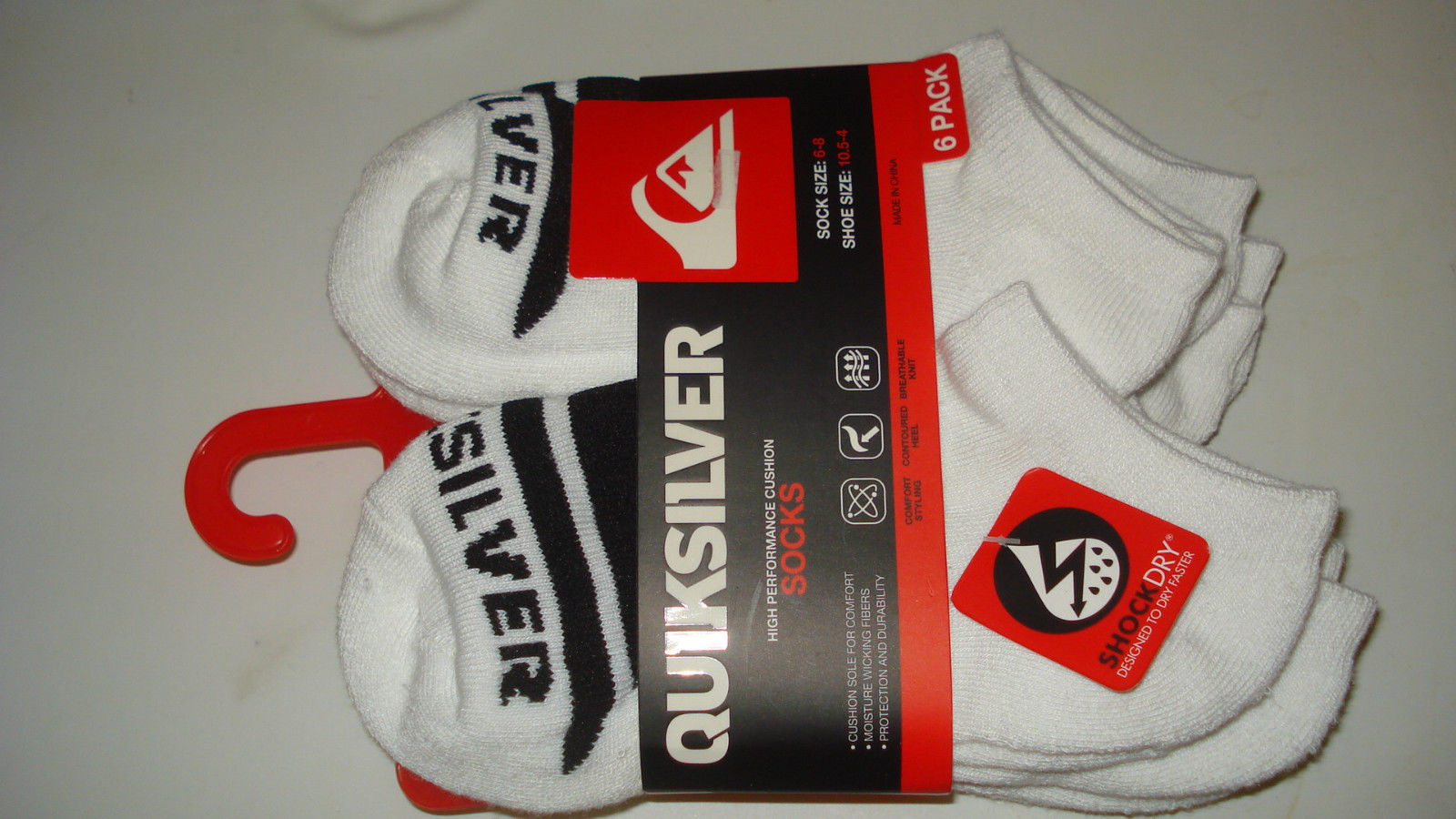 Quiksilver Cotton Blend Socks for Boys