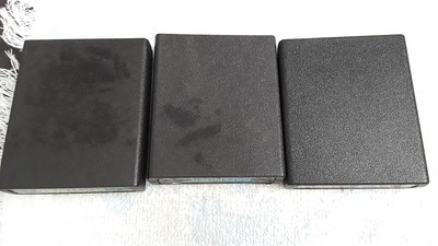 Three Game Lot-Defender, Real Sports Baseball, Football (Atari 2600) (020101)