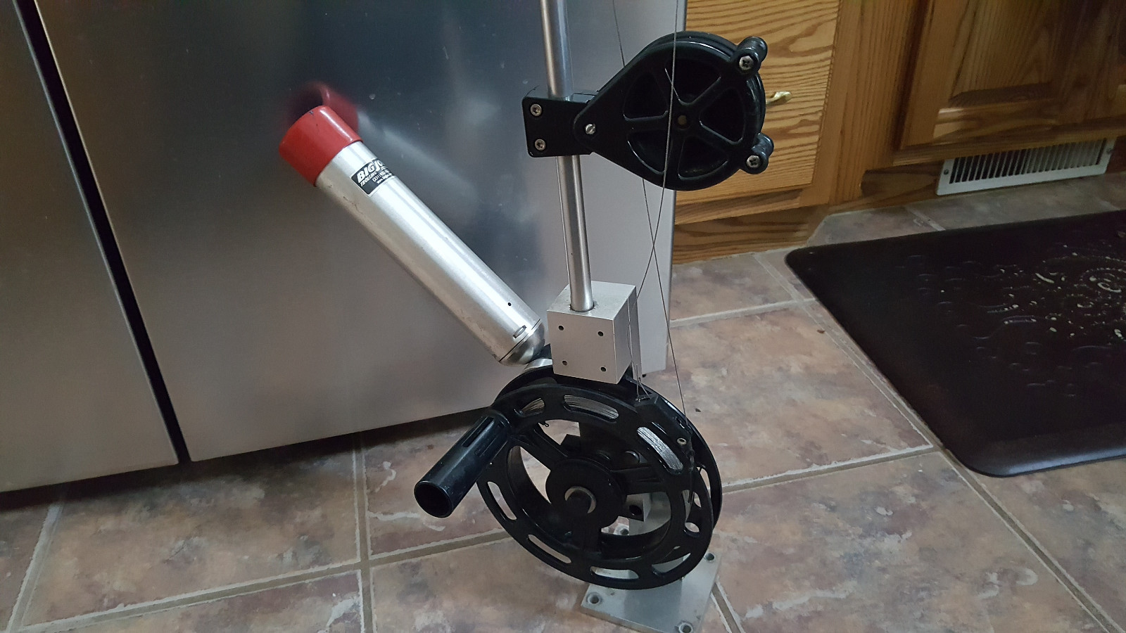 Big Jon manual downrigger