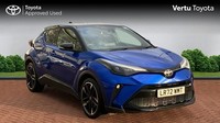 2022 Toyota C-HR 2.0 Hybrid GR Sport 5dr CVT Hybrid Hatchback Hatchback Hybrid A