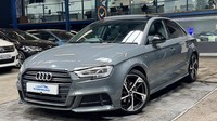 2018 Audi A3 1.5 TFSI CoD 35 Black Edition S Tronic Euro 6 (s/s) 4dr SALOON Petr