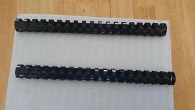 10 binding combs DIA; 7/8'' BLACK 19 RING BINDING COMBS sold by lots of 10