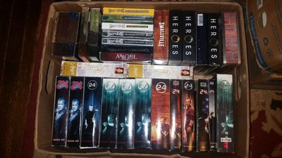 DVD Movie LOT of 690 DVD's over 1000 discs, TV Show SEASON Sets + 100 sealed NEW