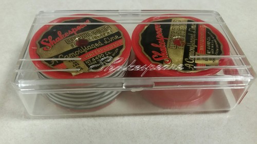 Vintage Shakespeare's Wexford Invisible Camouflage No 4490 Fishing Line 1 full