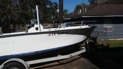 1990 Cimmarron boat walk around open 18' 6' 175 HORSEPOWERS