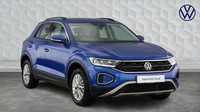 2022 Volkswagen T-Roc 1.0 TSI Life Euro 6 5-door SUV Petrol Manual
