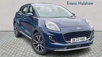 2023 Ford Puma 1.0 EcoBoost Hybrid mHEV 155 Titanium 5dr Hatchback Petrol Manual