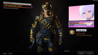 BO3 | LEVEL 1000 UNLOCK ALL | 10,000 Liquid Diviniums  | 5X GOBBLEGUMS | PS4/5