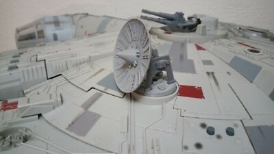 Star Wars Legacy Millennium Falcon Parts - Replacement Radar Dish - 3D printed