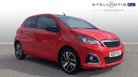 2021 Peugeot 108 1.0 Allure Hatchback 5dr Petrol Manual Euro 6 (s/s) (72 ps) Hat