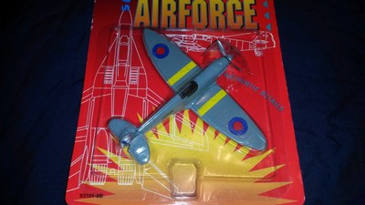 Road Tough Super Airforce - Diecast Airplanes - Super Marine Spitfire MK.1