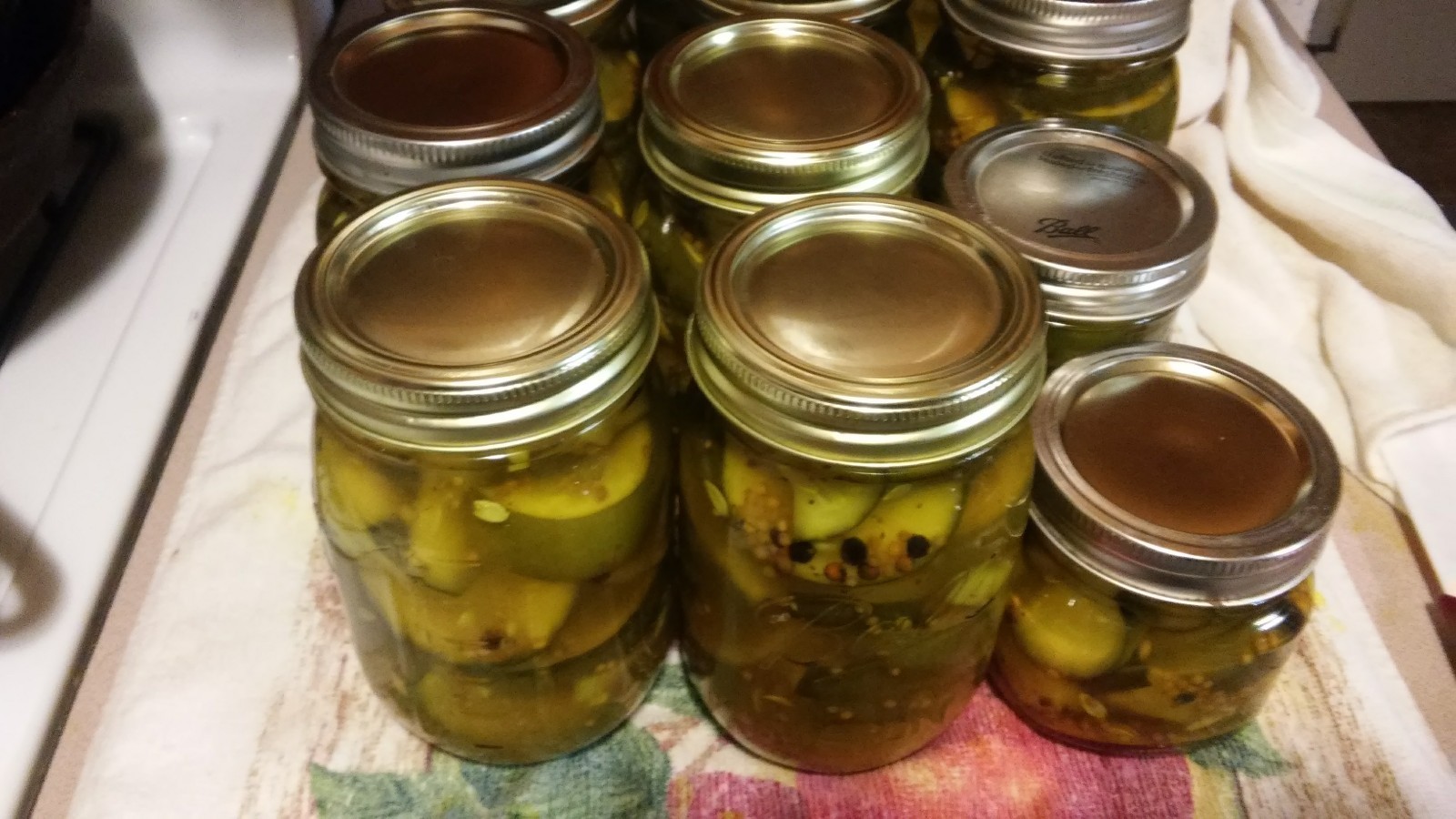 Home Made Bread and Butter Pickles