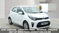 2018 Kia Picanto 1.25 2 5dr HATCHBACK PETROL Manual