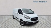 2022 Ford Transit Custom 300 L2 Diesel Fwd 2.0 EcoBlue 130ps Low Roof Leader Van