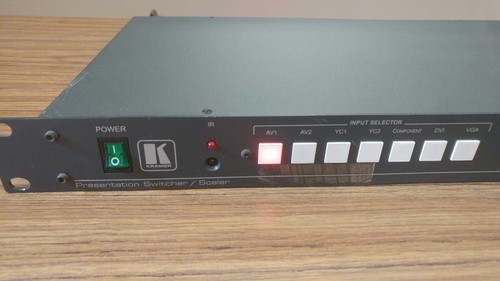 KRAMER VP-719XL PRESENTATION SWITCHER / SCALER