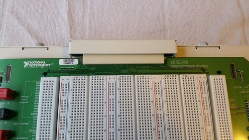 National Instruments  NI ELVIS Circuit Prototyping Platform w/ 188429C-01 Board