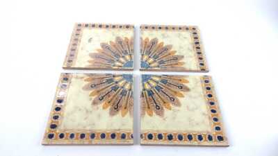 Marfot Marazzi Ceramic Tile 4 Piece Mosaic - Italy 8x8 Tiles