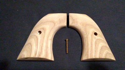 Handmade Grips Chiappa 1873 SAA DIY Unfinished Ash Wood New