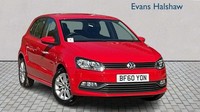 2016 Volkswagen Polo 1.0 75 SE 5dr Hatchback Petrol Manual