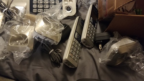 Panasonic KX-TGF350 Phone System with 2 Spare Handsets