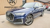 2022 Audi Q7 3.0 TDI V6 50 S line Tiptronic quattro Euro 6 (s/s) 5dr ESTATE Dies