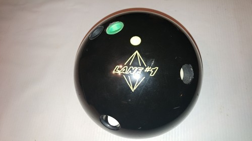 Rare 16lb XXXL BUZZSAW LANE#1 Bowling Ball Used Drilled Once!!!